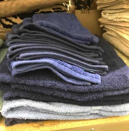 Lot of Towels- Used in Home Staging Business