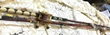 Pair of Vintage Bamboo fishing Rods