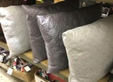 4 Decorative Throw Pillows- Used in a Home staging Business
