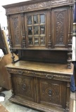 Antique Large English Cabinet 87
