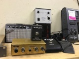 Lot of Guitar Foot Switch, Preamp, etc