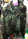 Military Medium Camo Jacket