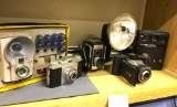 5 Old Kodak Cameras- Dupflex III, pony , Startech etc