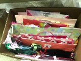 Lot of Gift Bags and Tissue Paper