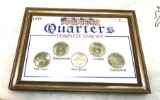 1999 Quarters Complete Year set ( 5 Quarters)