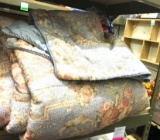 Comforter/ Bed Spread 2 Pillow Shams- Used in Home staging Business