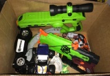 Nerf Guns and Toys