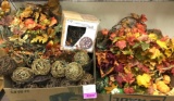 2 Boxes of Deco- Great for Fall or thanksgiving