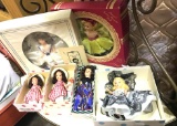 Lot of Old Story Book Dolls