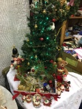 Table Top Tree and Ornaments