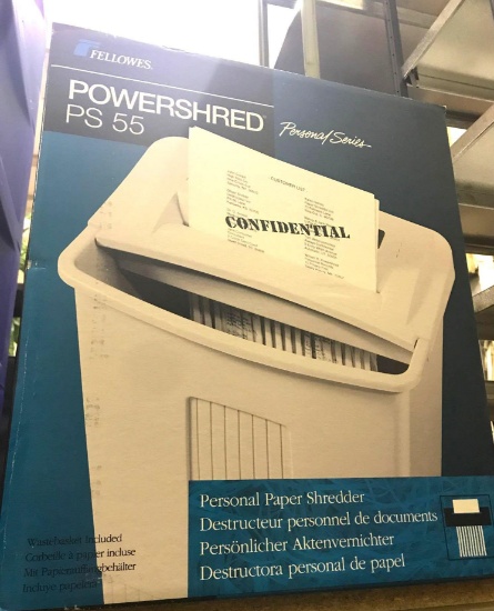 Powershred PS55 Shredder