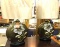 Pair of Judy Sha Lamps