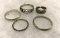 5 Sterling Silver Rings