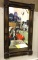 Wood Framed Mirror 19