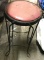 Wrought Iron Stools