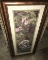 Framed Art- Bird and Flowers 43