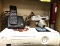 Xbox 360 120GB, Electric Wine Opener, Phone and camera