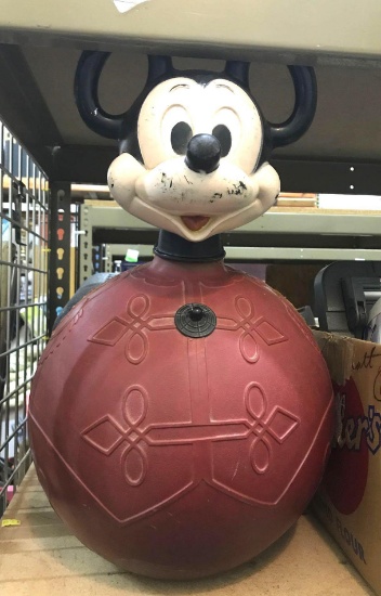 Vintage Hoppity Mickey Mouse