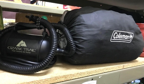 Air Mattress and Pump