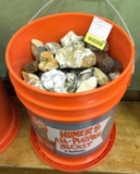 Bucket of Rocks - Bucket Included