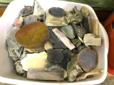 Tub of Assorted Rocks