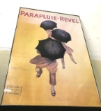 Framed Parapluie Revel By Leonetto 37