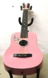 Pink First Act Guitar