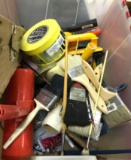 Lot of Painting Supplies