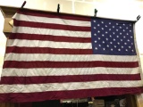 Large 50 Star Flag- One corner is alittle worn