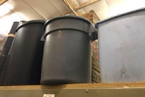 3 Trash Cans