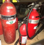 3 Fire Extinguisher