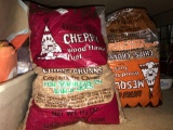 4 Bags of Little Chief Wood Chips