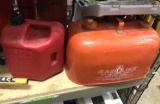 2 Gas Cans