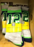 3 Pairs of Licensed Seahawks Socks