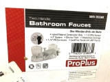 New Pro Plus 2 Handle Bathroom Faucet