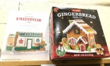 2 Gingerbread Kits- House and Starbucks Cafe