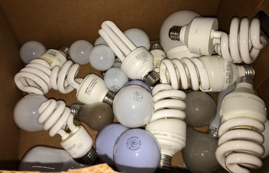 Lot of Light Bulbs