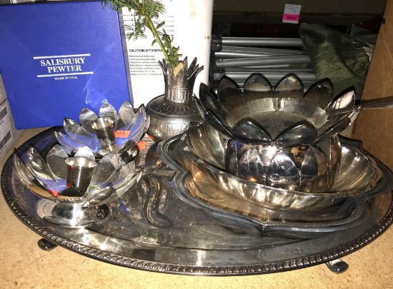 Silver Plate Lot