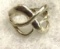 Sterling silver Cross Ring Size 7