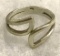 Silver Band/ Ring Size 9 1/2