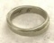 Sterling Silver Ring Engraved 