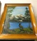 Framed Deer Painting 30