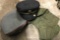 Military Hats and Gloves