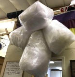 4 Bags of Foam/ Bubble wrap