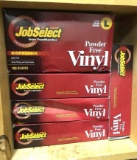 5 New Boxes of Vinyl Gloves Size L