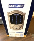 Schlage Touchscreen Deadbot- Looks Like New