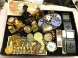 Perfume, Foreign Currency, Military Pins and MP3 Players