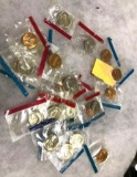 Bag of uncirculated Coin Mixed