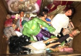 Lot of Barbies and other Toys