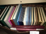 Lot of Vintage Year Books